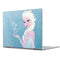 Disney Frozen Ice Blue Elsa Art Pixelbook Skin
